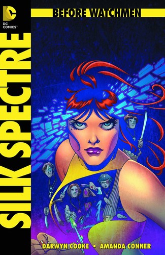 Before Watchmen Silk Spectre (2012) #2