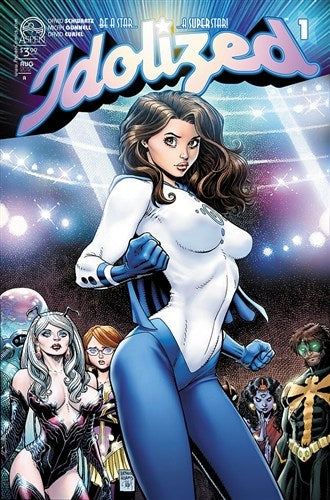 Idolized (2012) #1 (Cover A Adams)