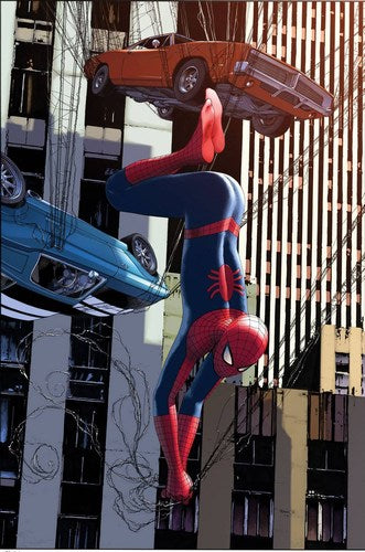 Spider-Men (2012) #5 (1:30 Charest Variant