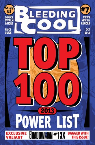 Bleeding Cool Magazine (2012) #7
