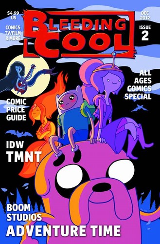 Bleeding Cool Magazine (2012) #2