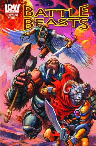 Battle Beasts (2012) #1
