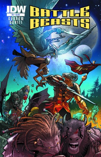 Battle Beasts (2012) #3