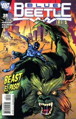 Blue Beetle (2006) #28