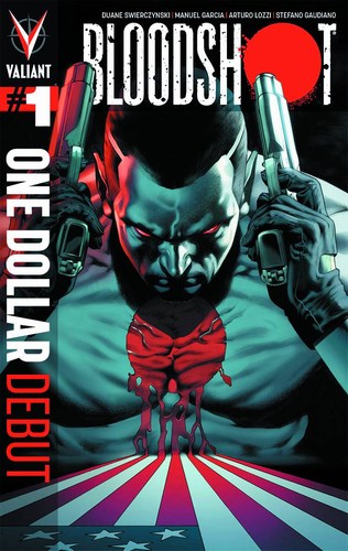 Bloodshot (2012) #1 (One Dollar Debut Edition)