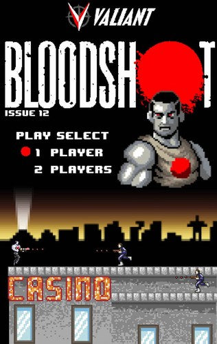 Bloodshot (2012) #12 (Orderall 8-Bit Variant)