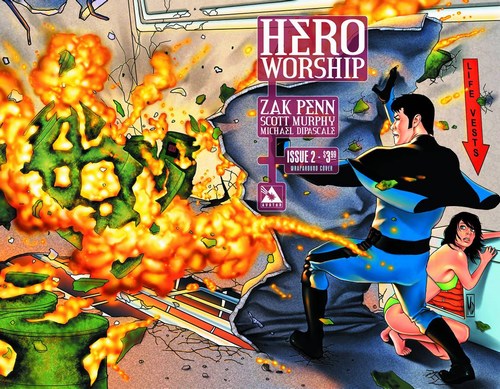 Hero Worship (2012) #2 (Wrap Cover)