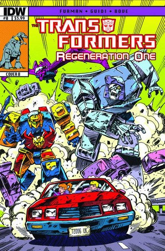 Transformers Regeneration One (2012) #0