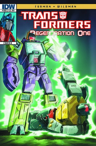 Transformers Regeneration One (2012) #88