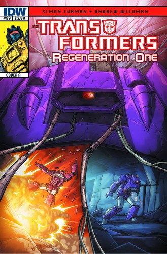 Transformers Regeneration One (2012) #89