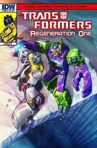 Transformers Regeneration One (2012) #90