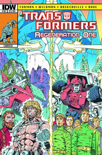 Transformers Regeneration One (2012) #91
