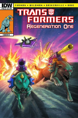 Transformers Regeneration One (2012) #92