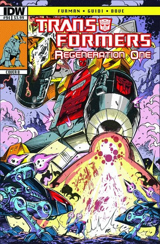 Transformers Regeneration One (2012) #94