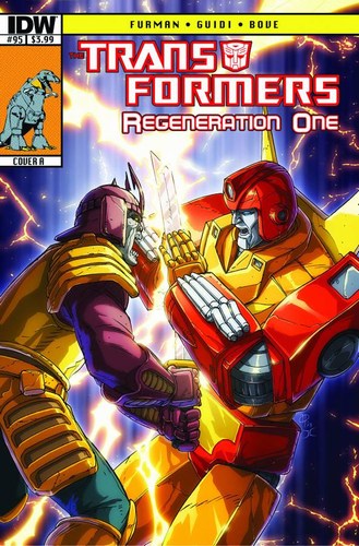 Transformers Regeneration One (2012) #95