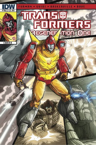 Transformers Regeneration One (2012) #96