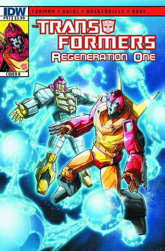 Transformers Regeneration One (2012) #97