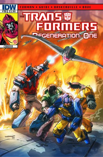 Transformers Regeneration One (2012) #98