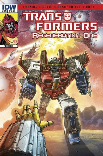 Transformers Regeneration One (2012) #99
