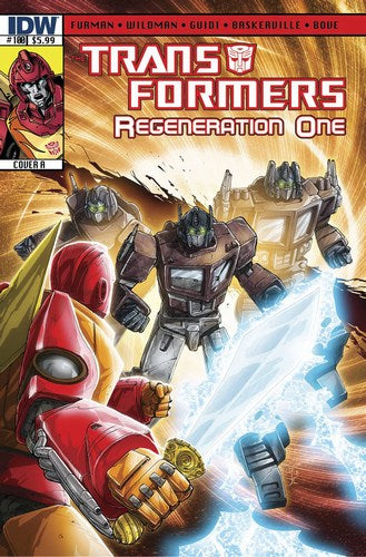 Transformers Regeneration One (2012) #100