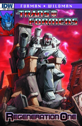 Transformers Regeneration One (2012) #81
