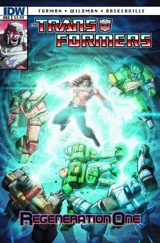 Transformers Regeneration One (2012) #83