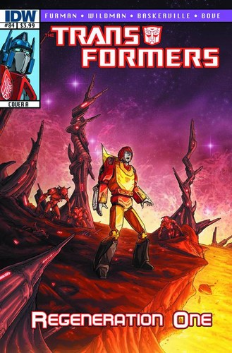 Transformers Regeneration One (2012) #84