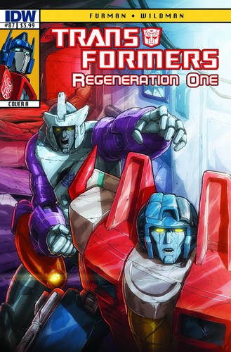 Transformers Regeneration One (2012) #87
