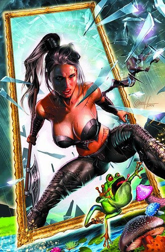 Wonderland (2012) #1 (B Cover Horn)