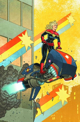 Captain Marvel (2012) #12