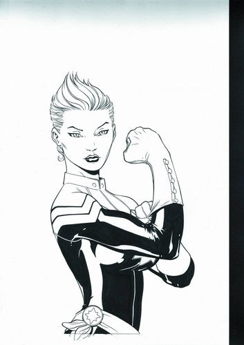 Captain Marvel (2012) #2 (2nd Print McGuinness Variant)