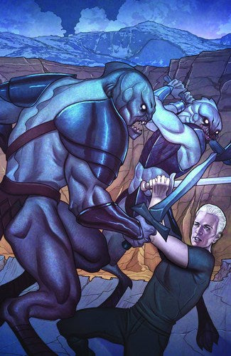 Buffy the Vampire Slayer Spike (2012) #2 (Frison Cover)