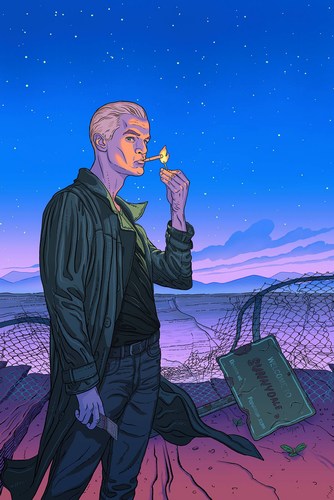 Buffy the Vampire Slayer Spike (2012) #2 (Morris Variant Cover)