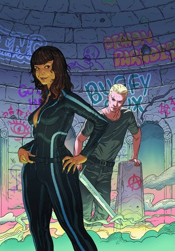 Buffy the Vampire Slayer Spike (2012) #3 (Morris Variant)