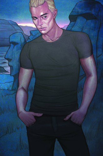 Buffy the Vampire Slayer Spike (2012) #5 (Frison Cover)