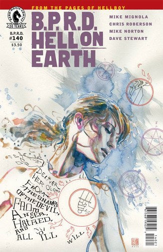 BPRD #140 (Mack Var Cover)