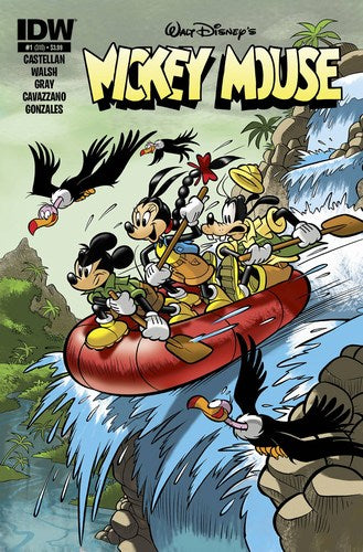 Mickey Mouse (2015) #1