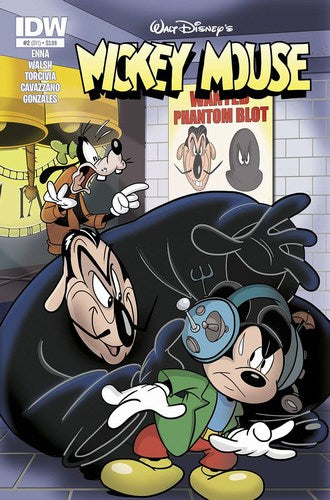 Mickey Mouse (2015) #2