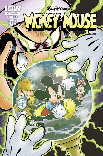 Mickey Mouse (2015) #3