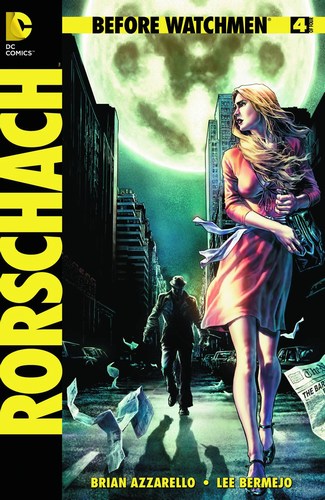 Before Watchmen Rorschach (2012) #4