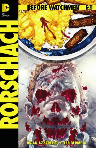Before Watchmen Rorschach (2012) #2