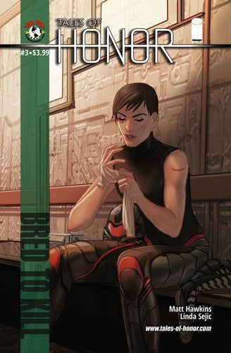 Tales of Honor Bred to Kill (2015) #3 (Cover A Sejic)