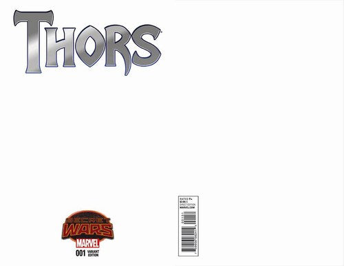 Thors (2015) #1 (Blank Variant)