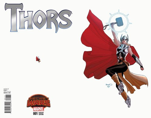 Thors (2015) #1 (1:15 Renaud Ant Sized Variant)