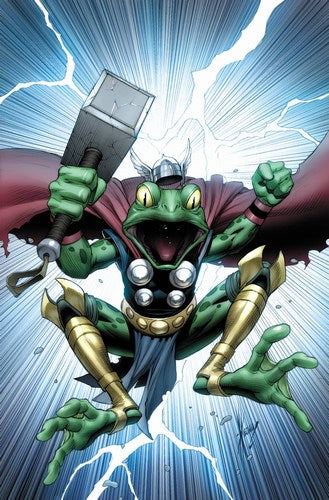 Thors (2015) #1 (1:25 Keown Variant)