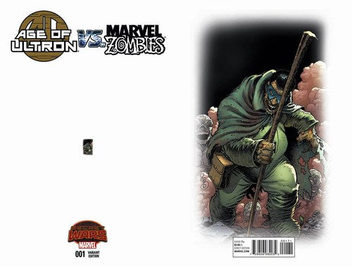 Age of Ultron Vs. Marvel Zombies (2015) #1 (1:15 Ant Sized Variant)