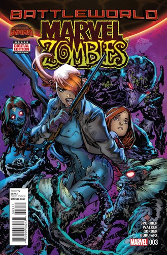 Marvel Zombies (2015) #3