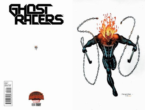 Ghost Racers (2015) #1 (1:15 Texeira Ant Sized Variant)