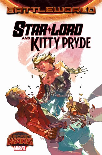 Star-Lord and Kitty Pryde (2015) #1