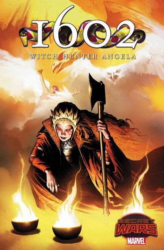 1602 Witch Hunter Angela (2015) #1 (1:25 Isanove Variant)